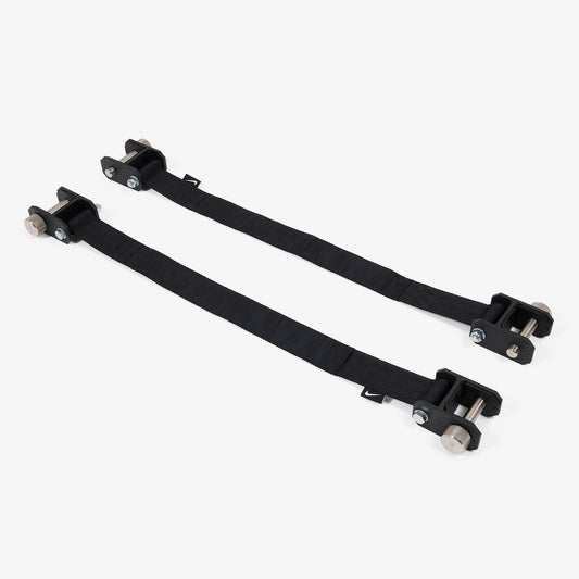 Nike Strength Pro Strap Safeties — three-quarter view 1