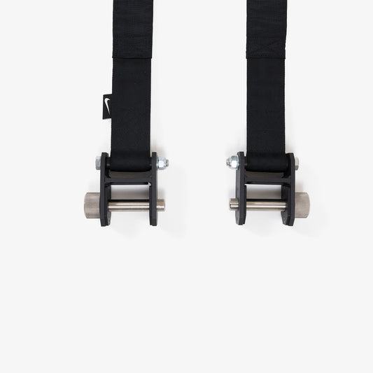 Nike Strength Pro Strap Safeties — three-quarter view 2