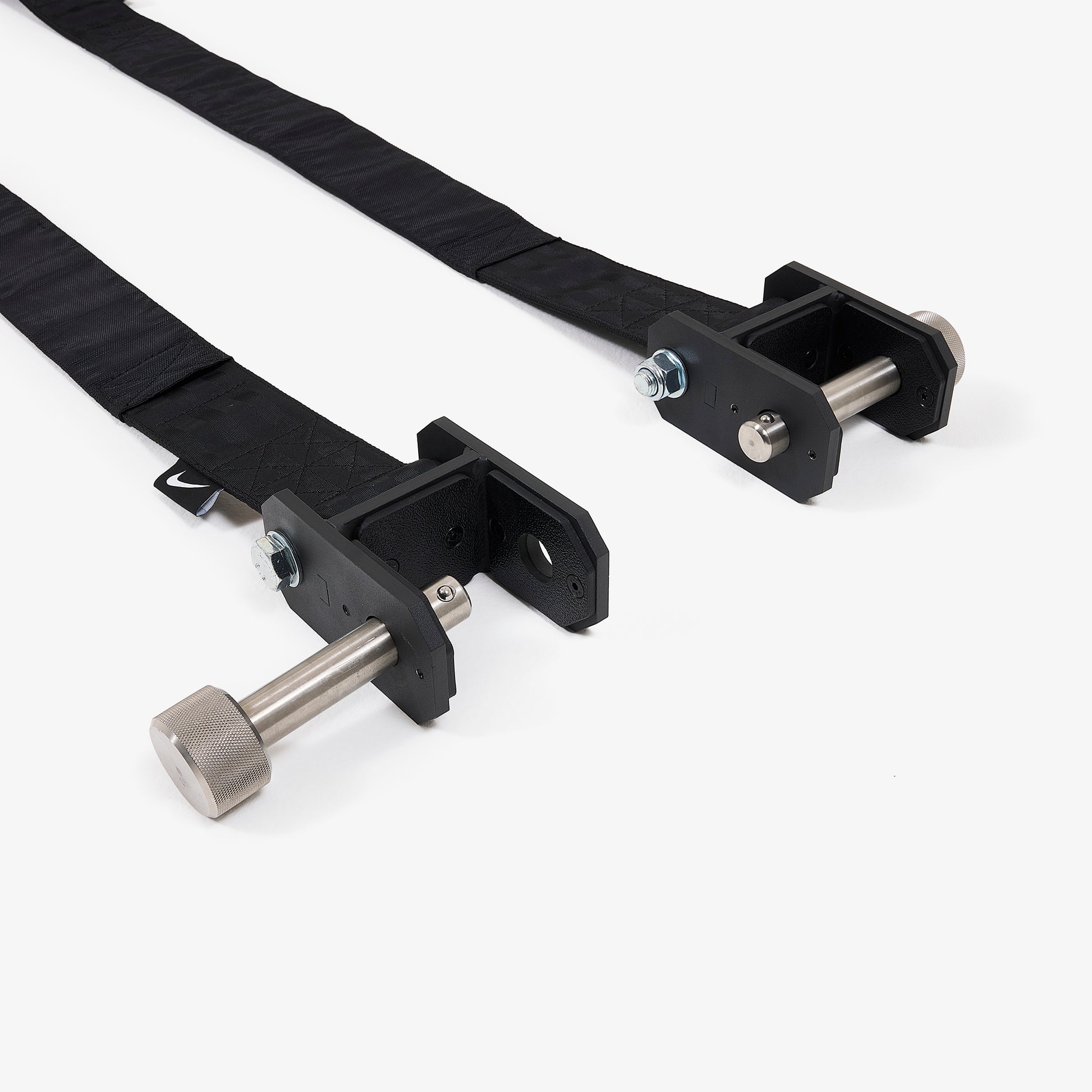 Nike Strength Pro Strap Safeties — three-quarter view 3