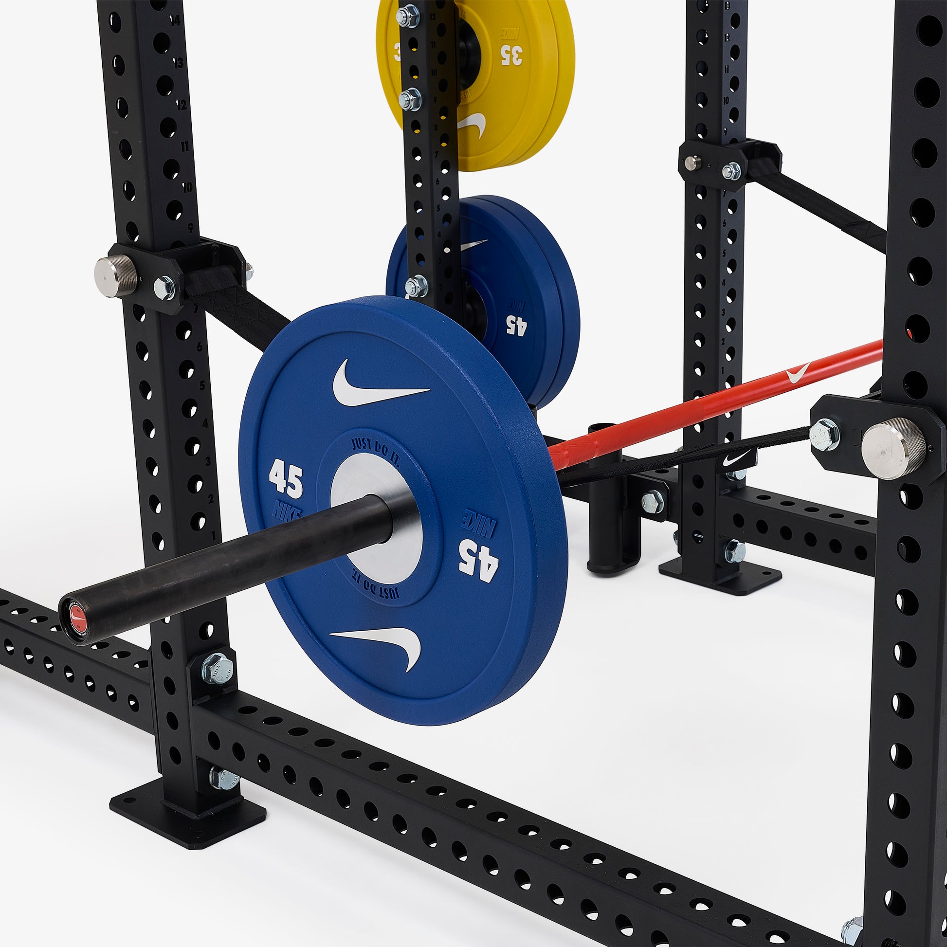 Nike Strength Pro Strap Safeties — three-quarter view 6