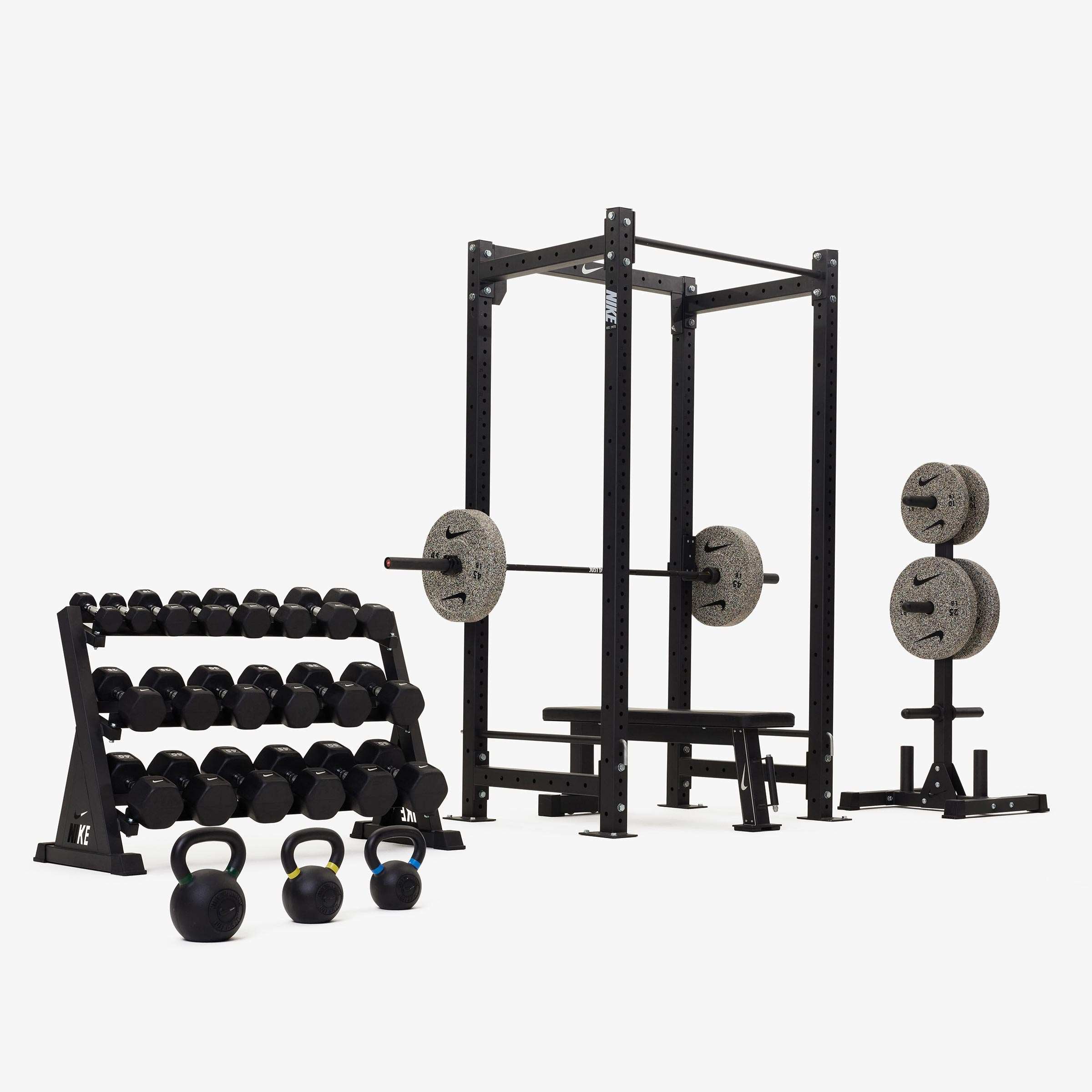 Victory Home Gym Setup Nike Strength US