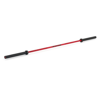 Shield Barbell in Chicago Red CERAKOTE