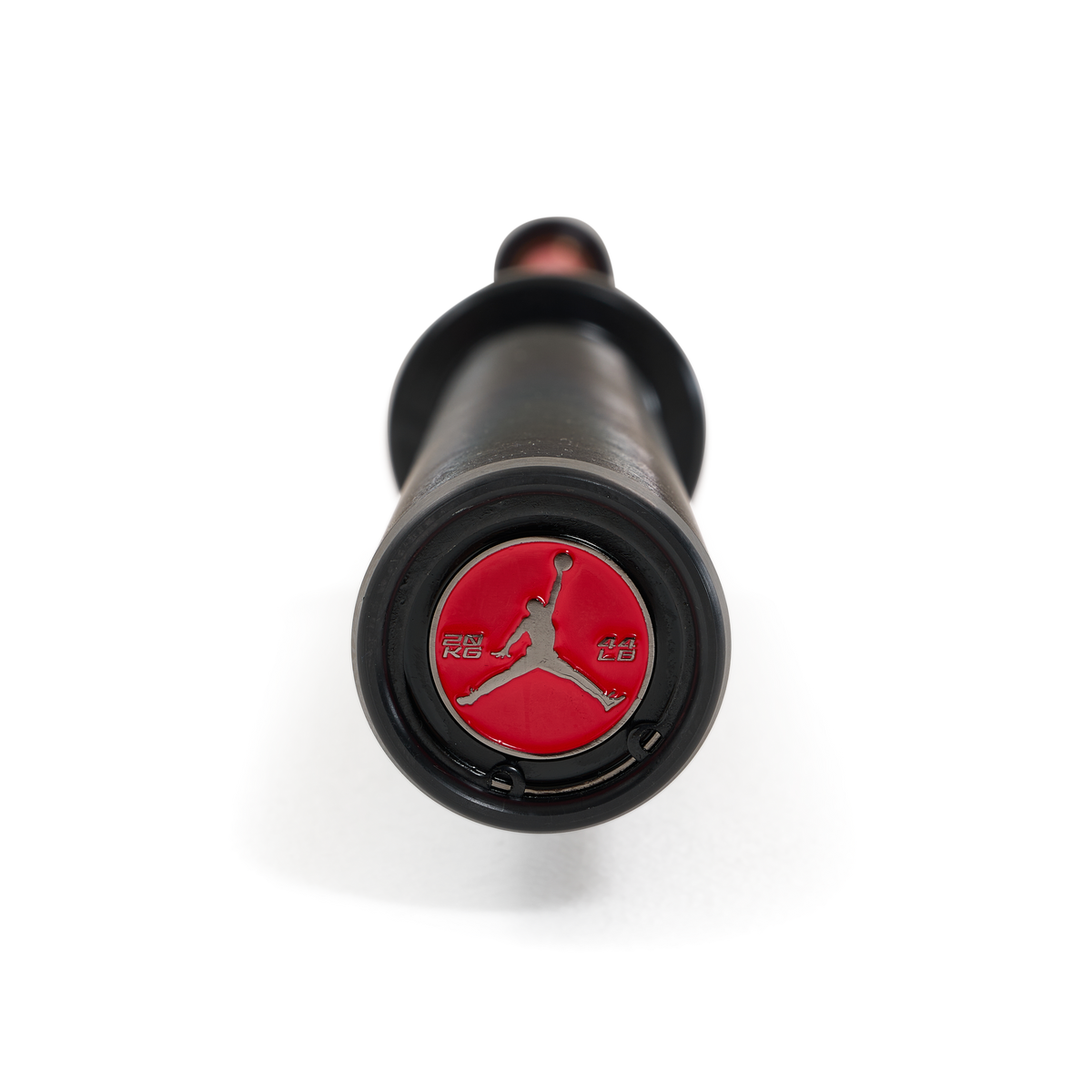 Chicago Red end cap with Jumpman