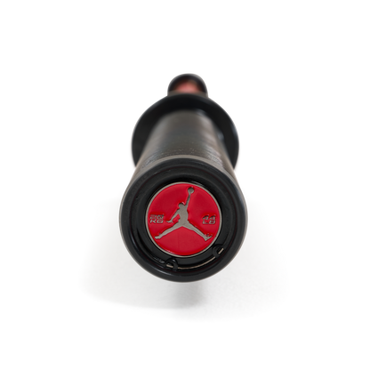 Chicago Red end cap with Jumpman