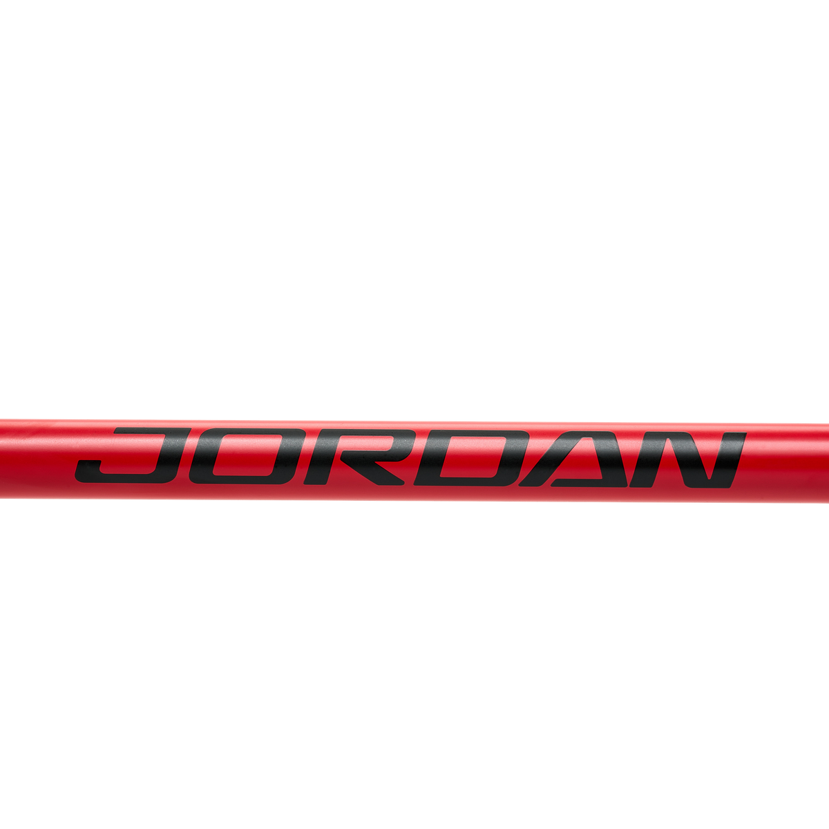 JORDAN wordmark at the center of the shaft