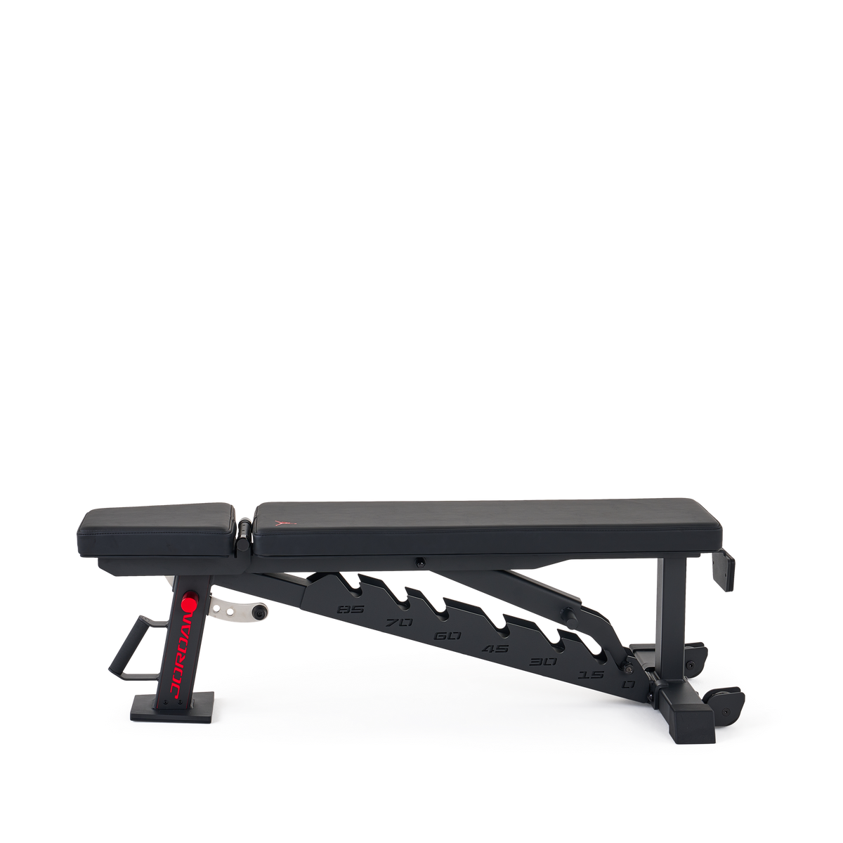 Flat, side profile