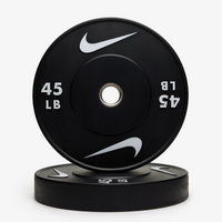 Black/White Bumper Plates