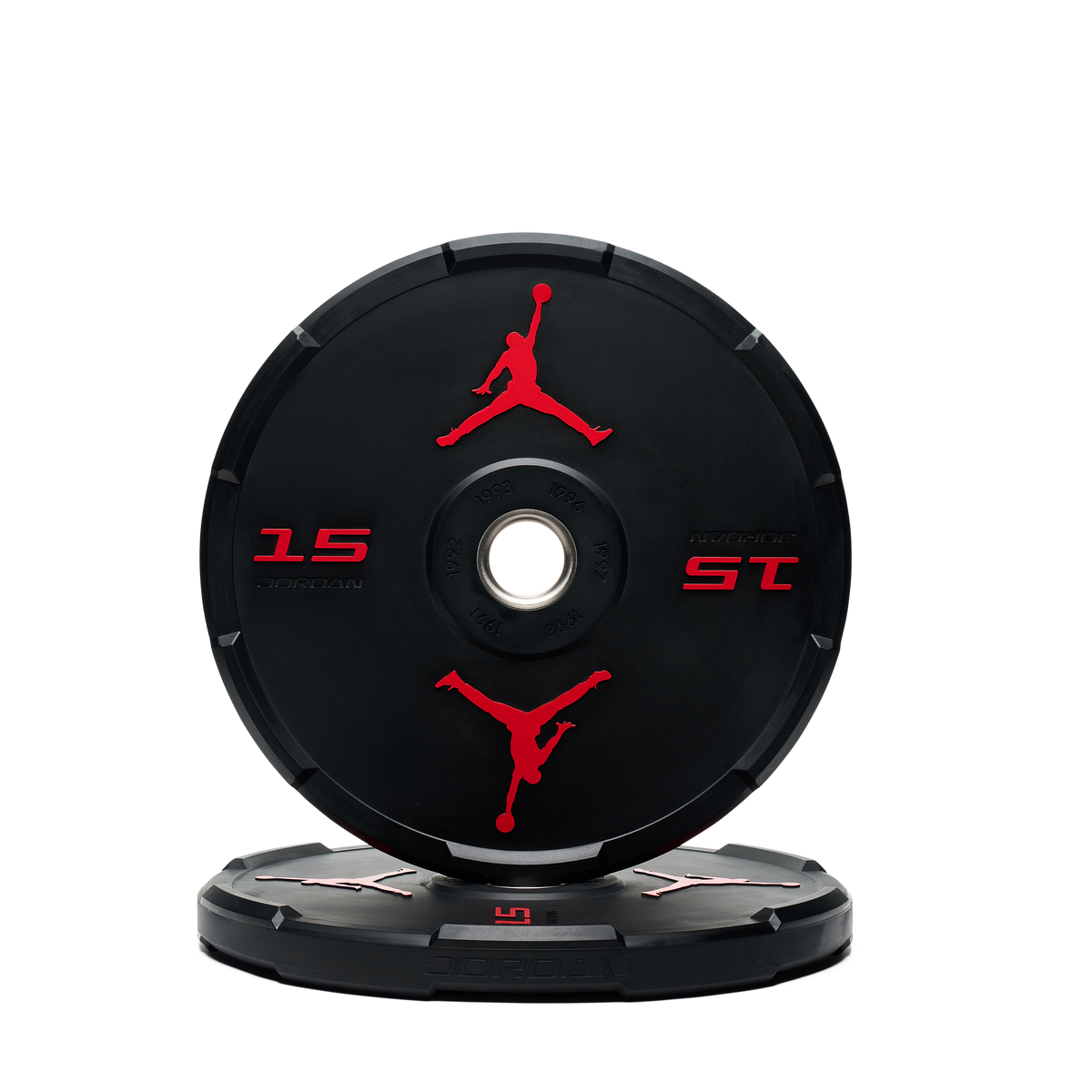 Jordan Strength Bumper Plate, 15 lb | Jordan Strength Bumper Plates (10 and 15 lb pairs)