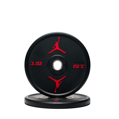 Jordan Strength Bumper Plate, 10 lb | Jordan Strength Bumper Plates (10 and 15 lb pairs)