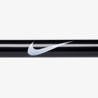 Chrome Swoosh Black