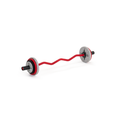 EZ shape in Chicago Red CERAKOTE