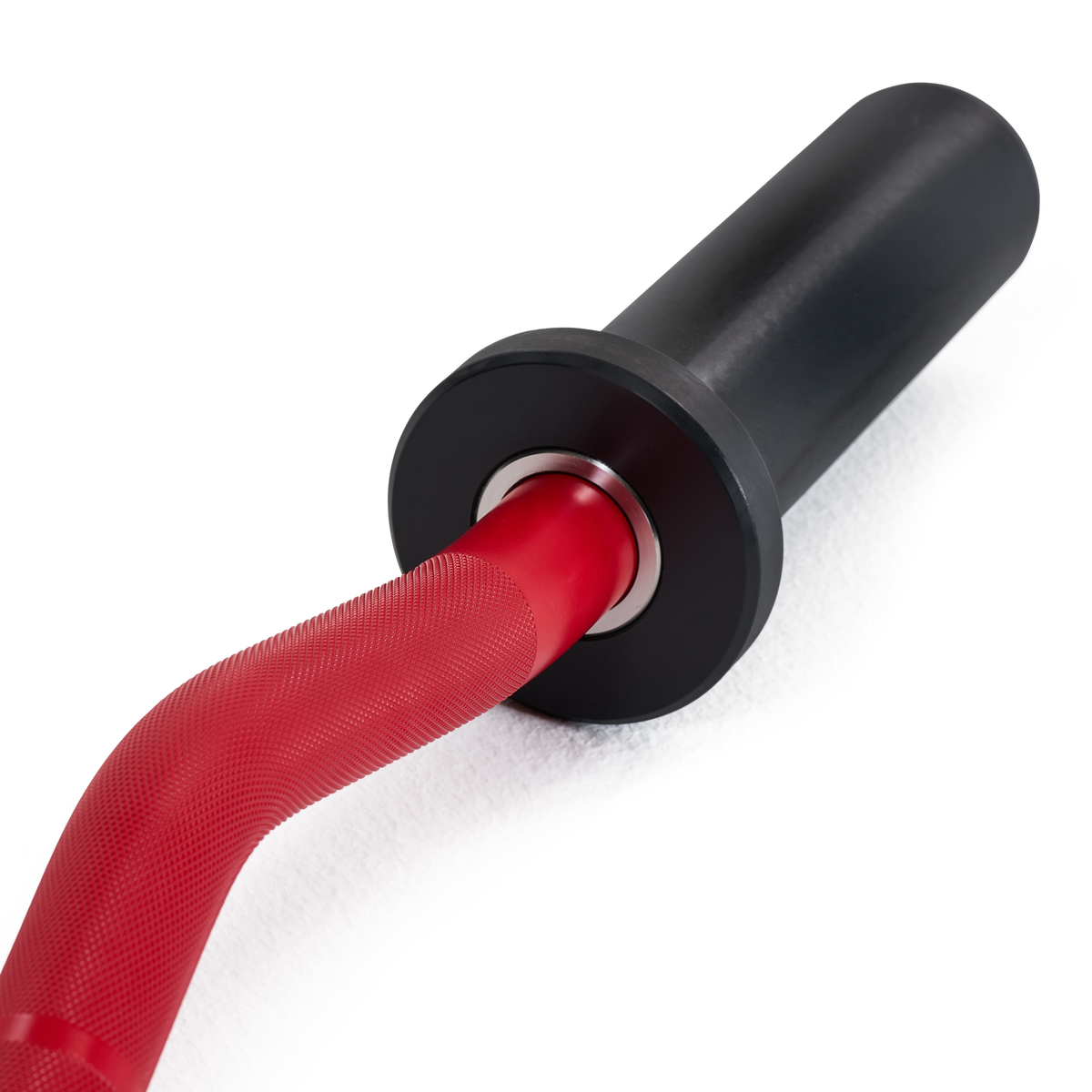 Aggressive volcano knurl and sleeve