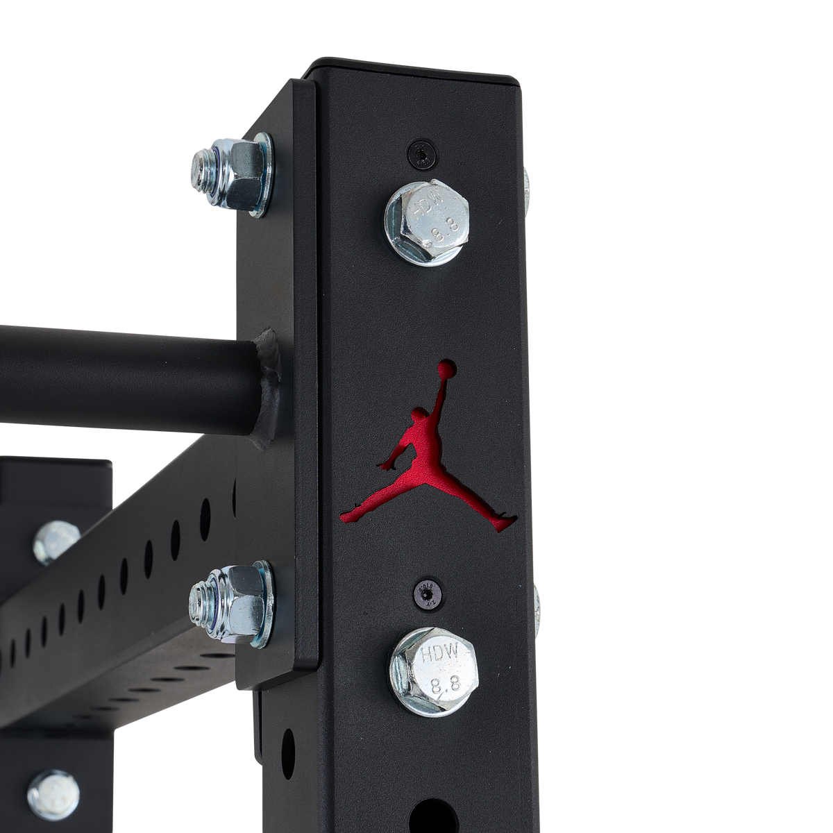 Jumpman detail on the upright face