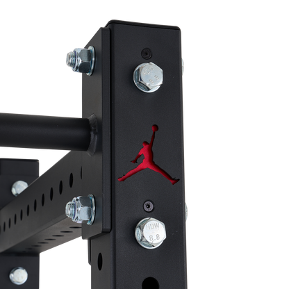 Jumpman detail on the upright face