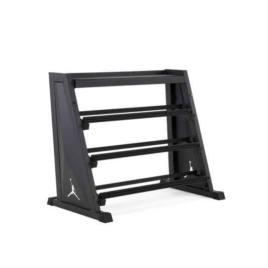 Rack shown empty