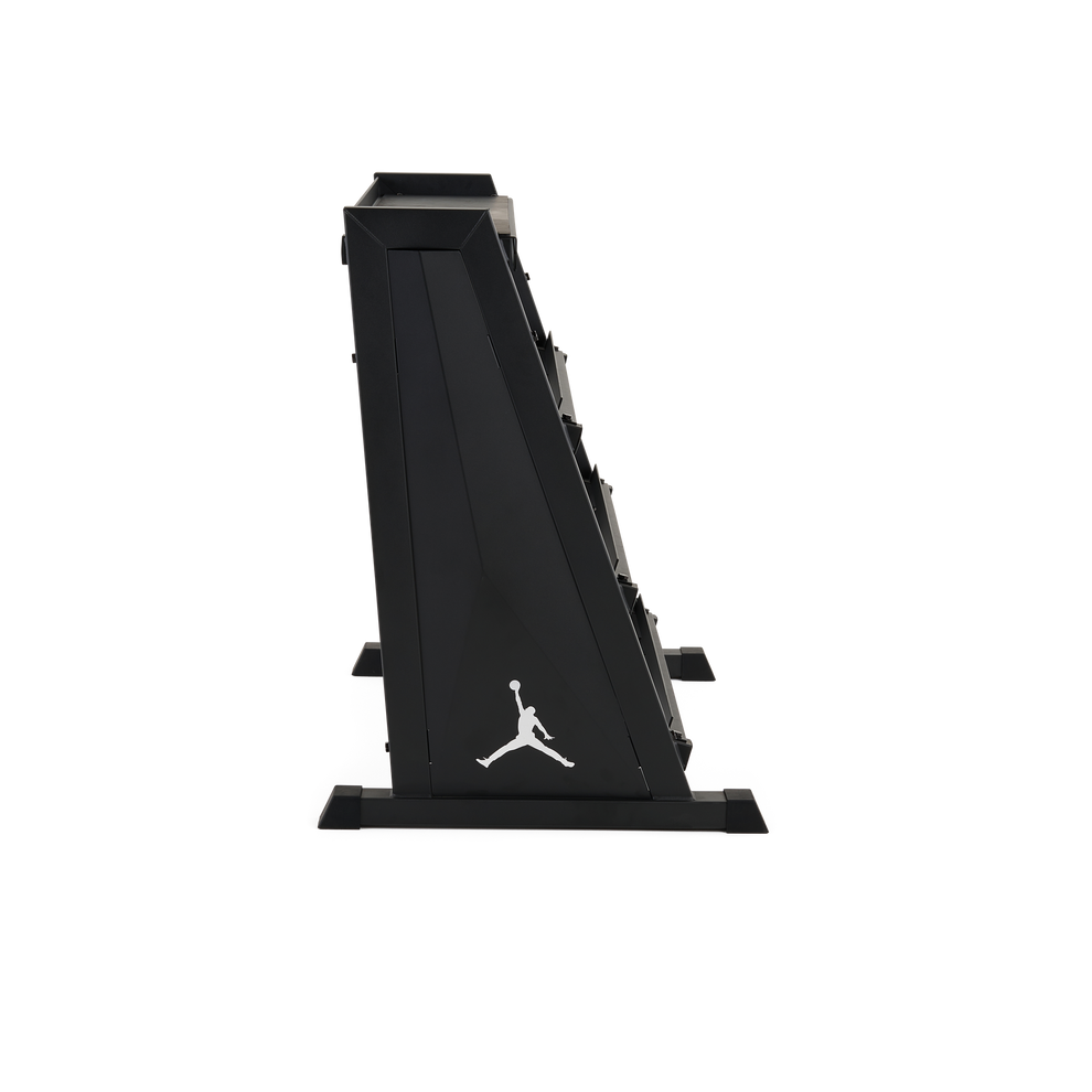 Jordan Strength Kettlebell & Dumbbell 4-Tier Rack – Nike Strength US