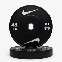 Nike Black Bumper Plates