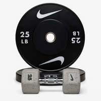 Nike Grind Dumbbells + Black/White Plates