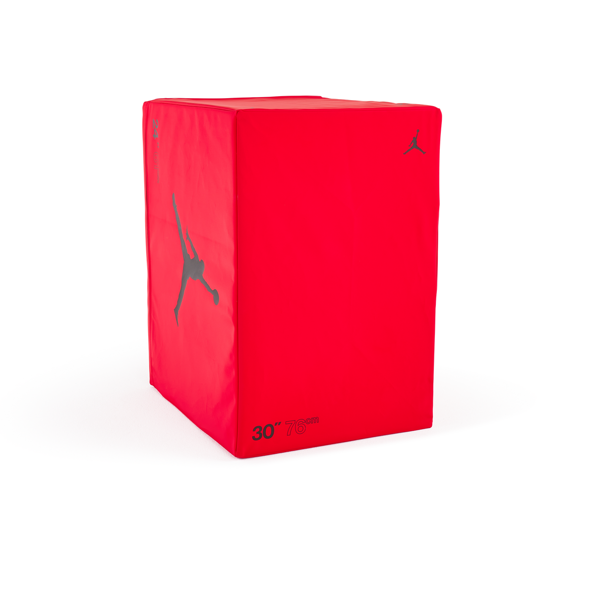 Shoebox silhouette in Chicago Red