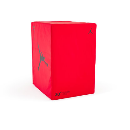 Shoebox silhouette in Chicago Red