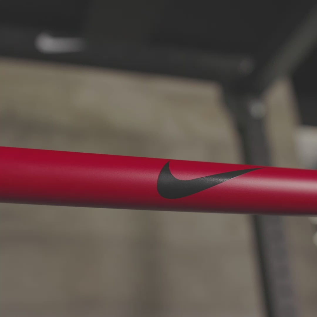 Nike Coated Premium Barbell 15 kg – Nike Strength US