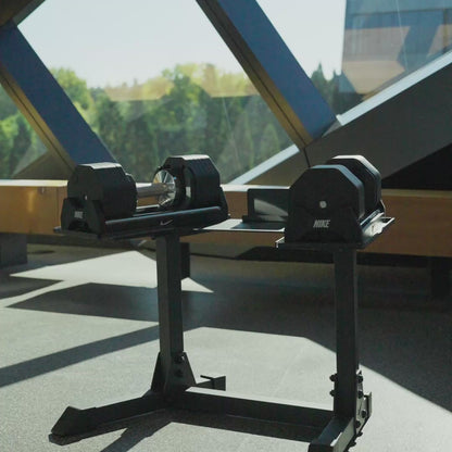 Nike Adjustable Dumbbell & Bench Bundle