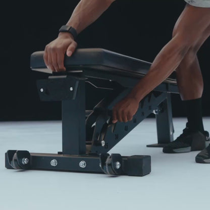 Nike Adjustable Dumbbell & Bench Bundle