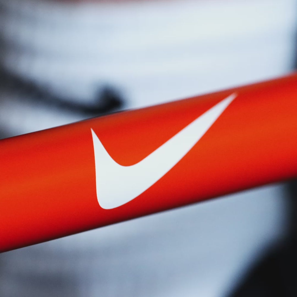 Orange Swoosh