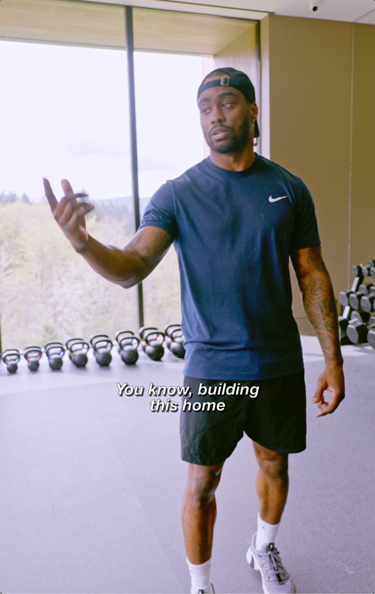 brandin cooks tells the story of building his home gym