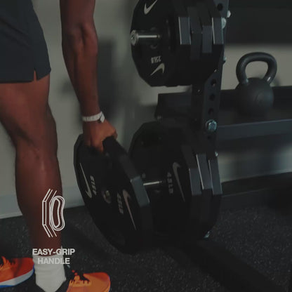 Nike Strength Pro Urethane Grip Plates