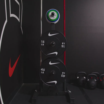 Nike Plate Tree & Barbell Holder