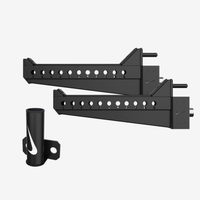 Pro Spotter Arms + Pro Single Barbell Holder